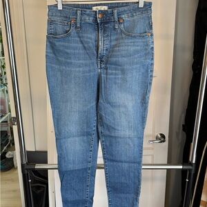 Madewell Women's Skinny Jeans in Light Blue